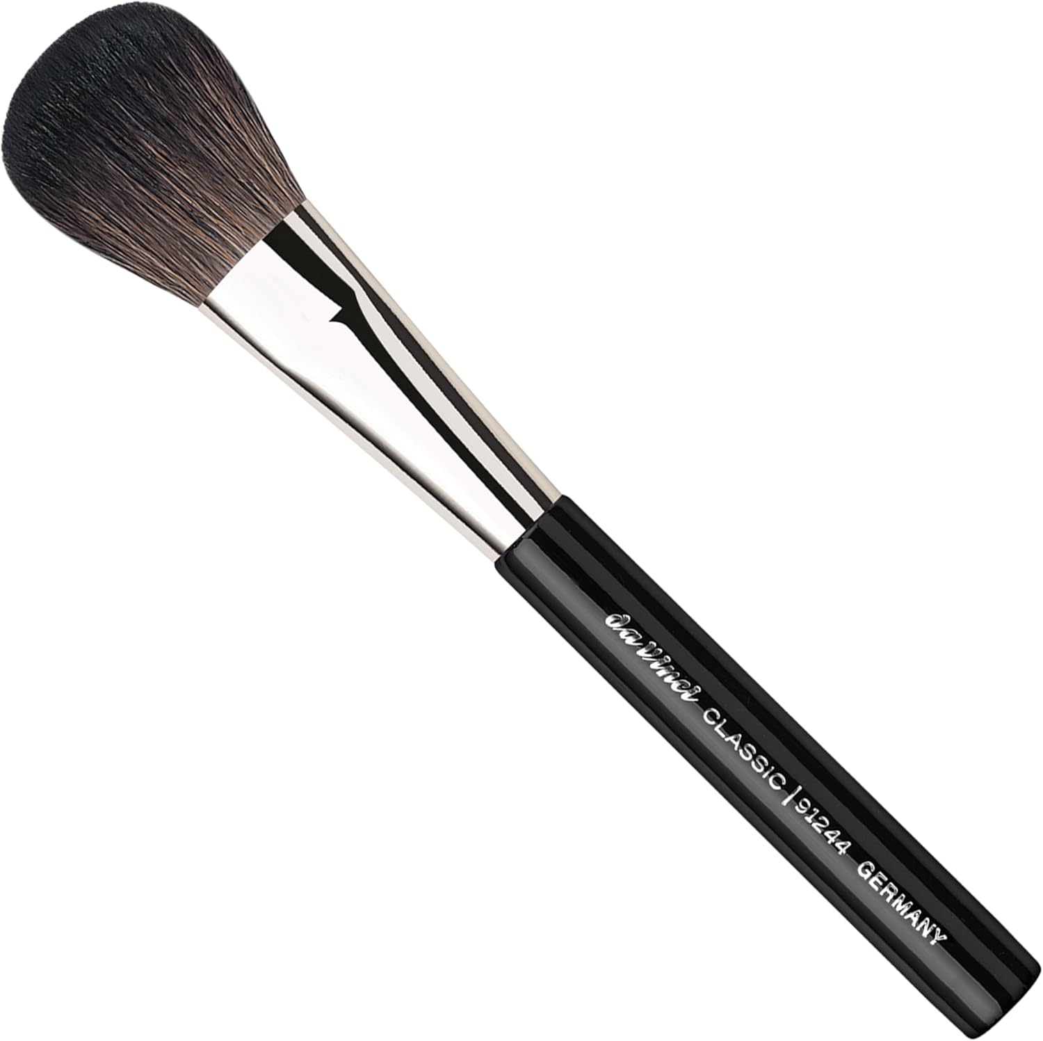 Da Vinci Cosmetics Series 91244 Classic Luxe Blusher Brush, Oval Natural Hair, 1.38 Ounce image number 3