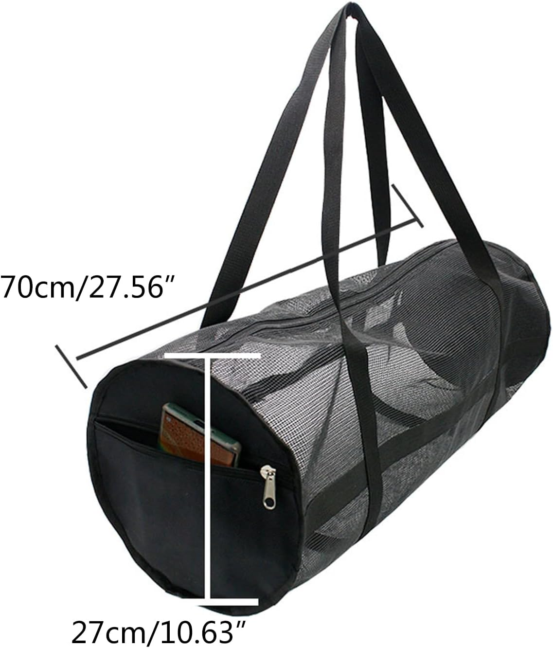 Doho Cole Duffel Bag, Large Beach Bag, Diving & Snorkeling Equipment & Equipment Bag image number 6