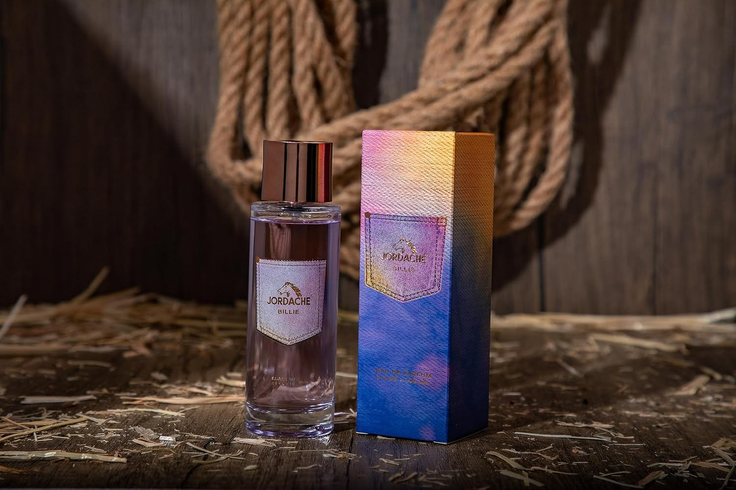 Jordache Billie for Women 3.4 Oz EDP Spray image number 1