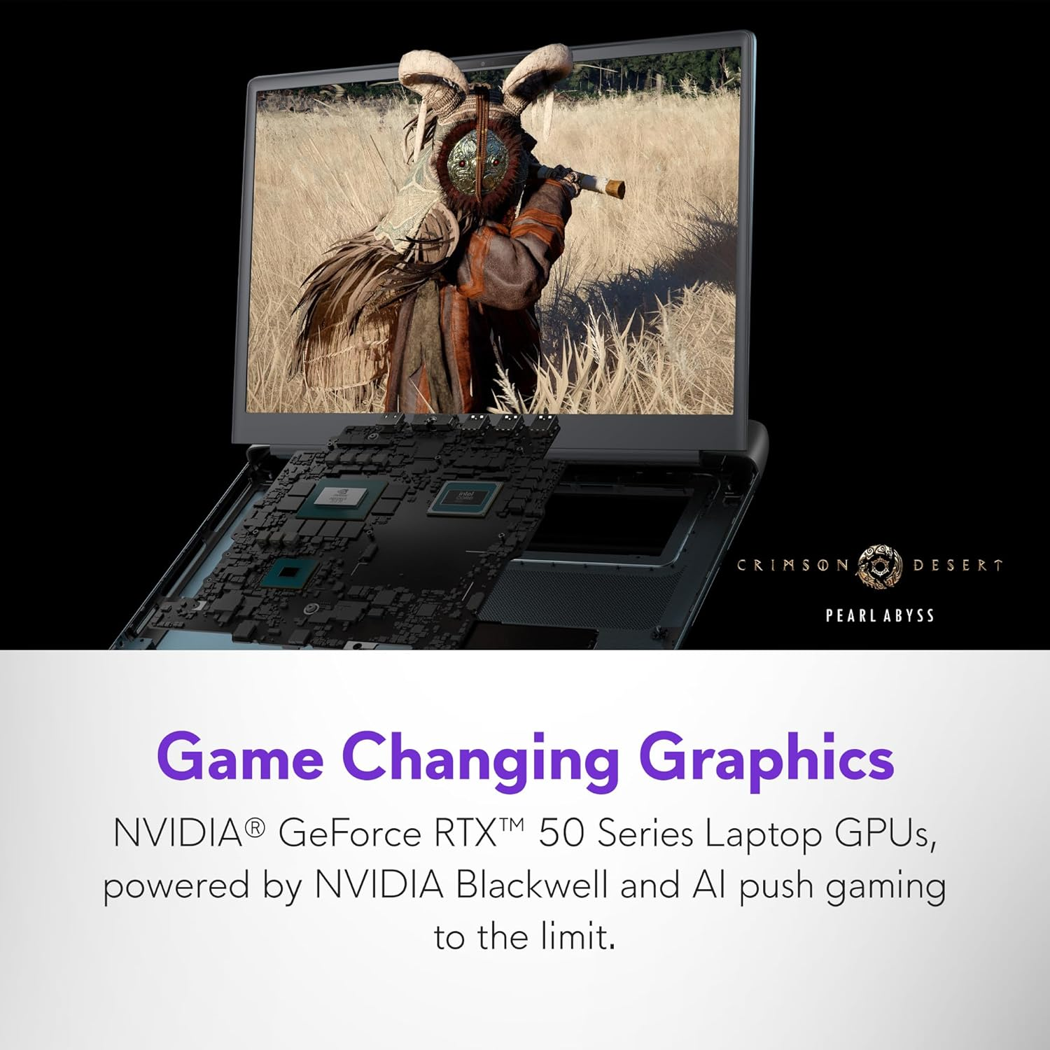 Alienware Gaming Laptop 16 WQXGA (2560 X 1600) Display, Intel Core Ultra 9-275HX, 32 GB DDR5 RAM, 1 TB SSD, NVIDIA Geforce RTX 5080 16 GB GDDR7, Windows 11 Home image number 5