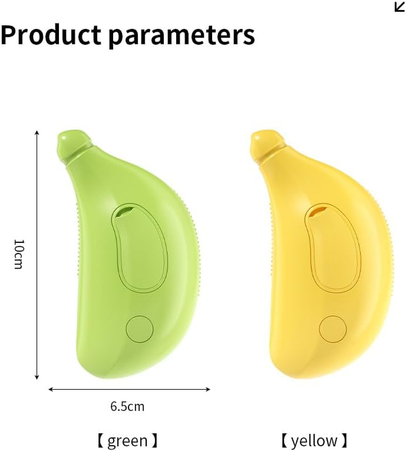 Dog Cat Brush Steam 3 in 1 Massage Comb Spray Cat Brush for Dogs Long/Short Hair with USB Charger with Water Tank Brush for Cats Massage (Green) image number 5