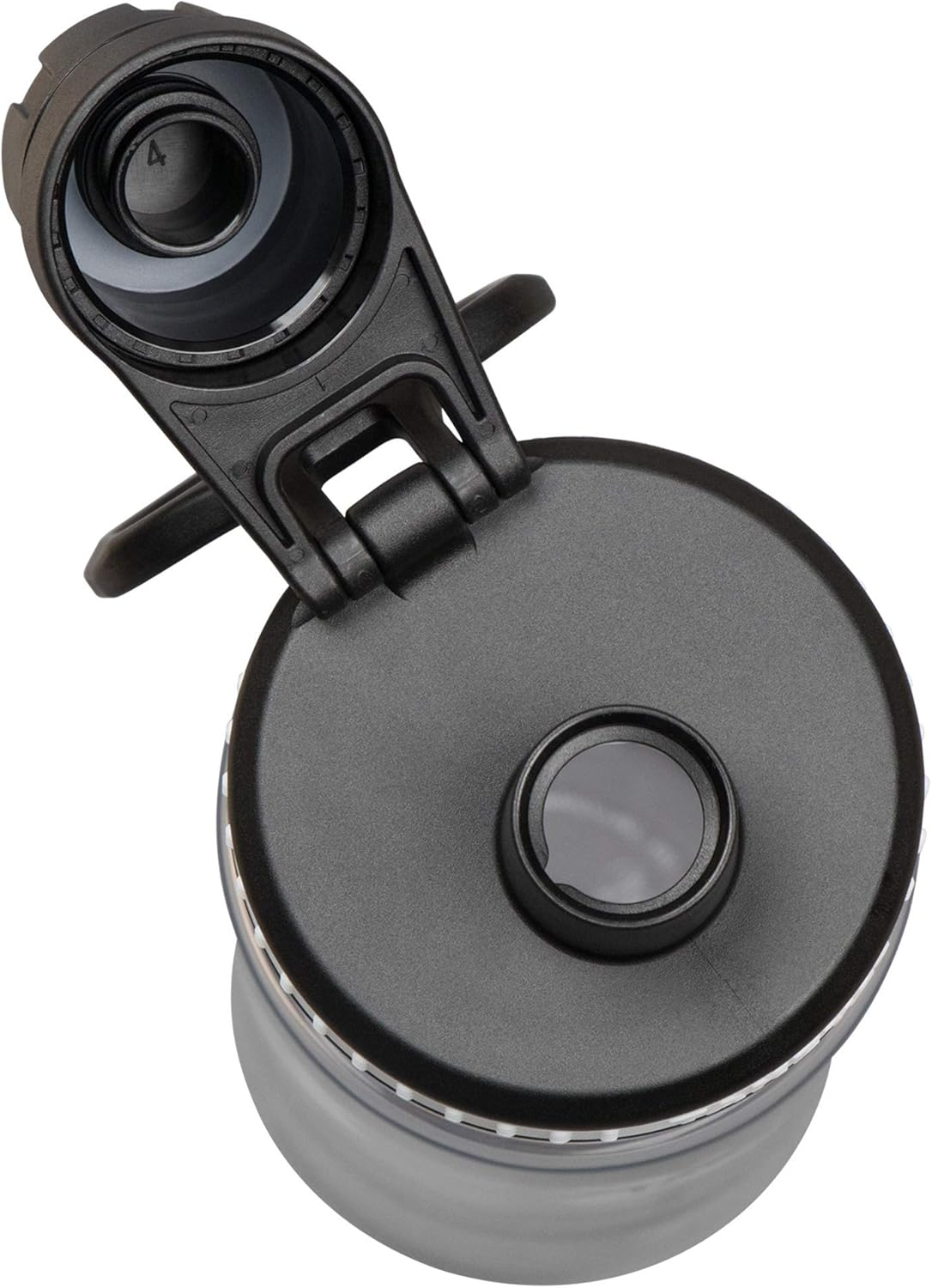 Takeya Premium Quality Tritan Plastic Sport Water Bottle with Spout Lid, BPA Free, 24 Ounce, Clear image number 2