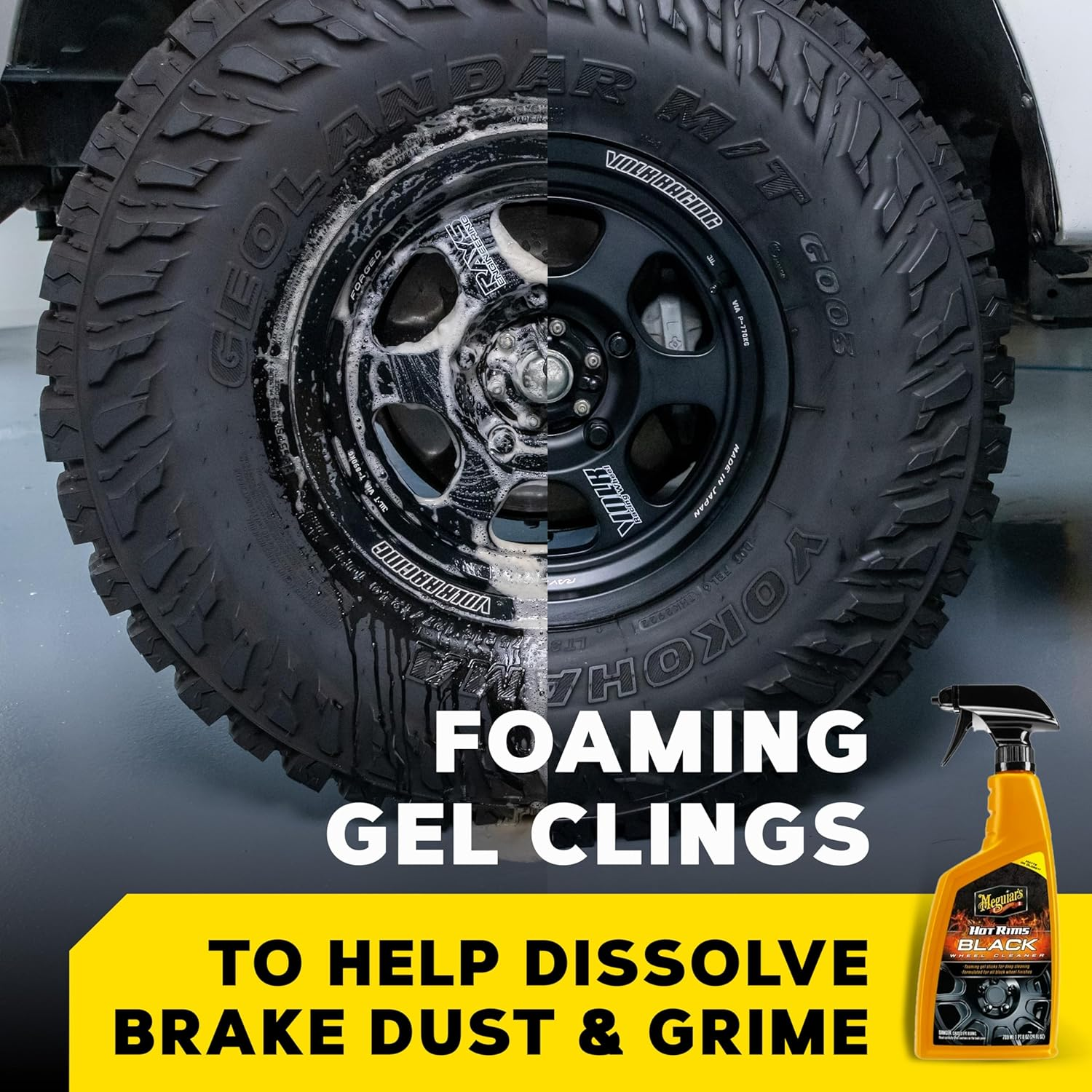 Meguiar'S Hot Rims Black Wheel Cleaner image number 4