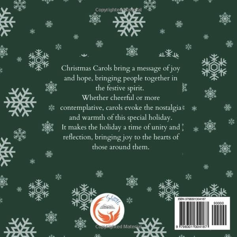 Christmas Carols Collection -15 Easy Christmas Songs for Children: Features Classic and Beloved Holiday Songs, Perfect for Spreading Joy and Creating a Festive Atmosphere during the Christmas Season