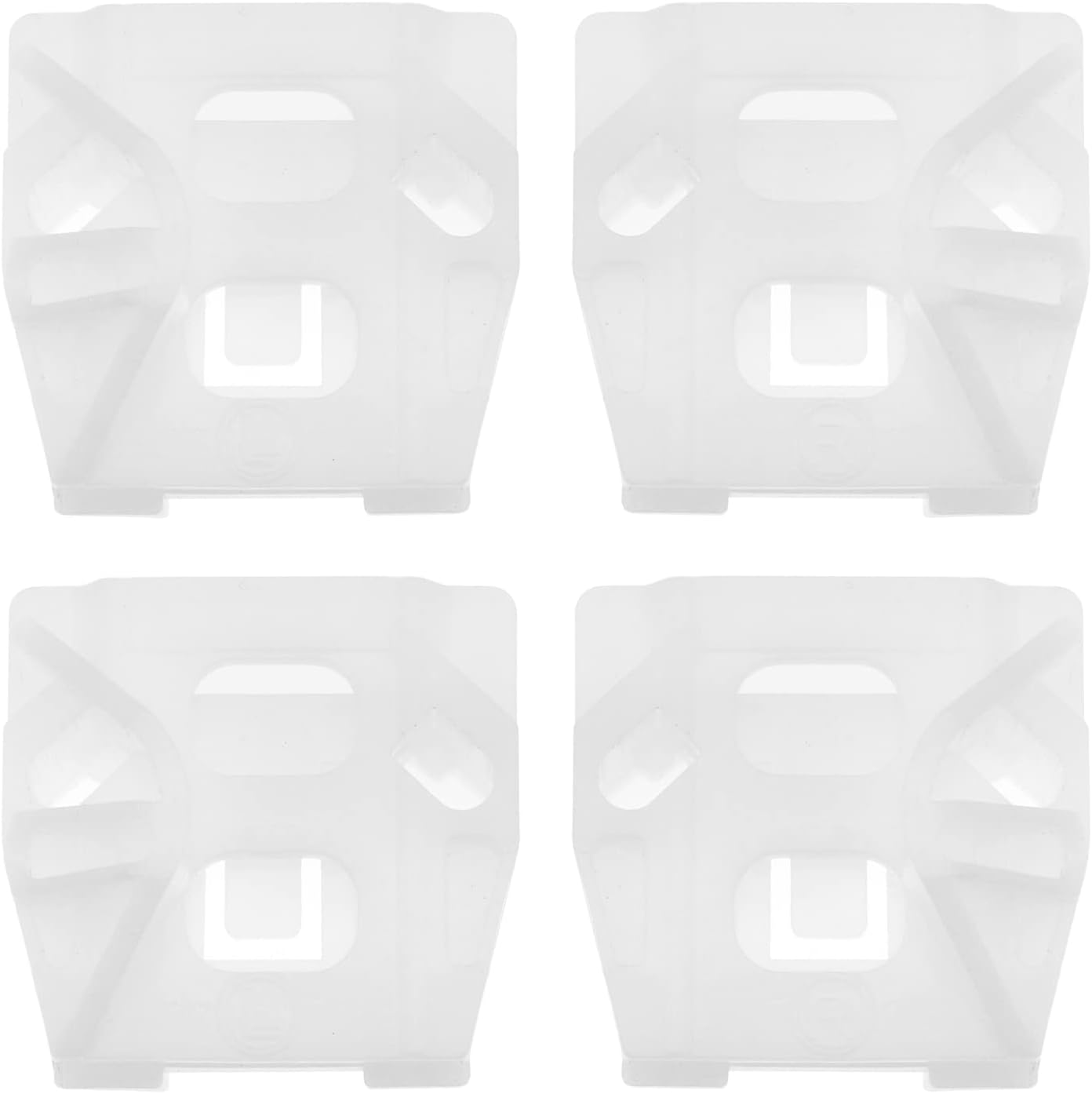 4Pcs Window Regulator Clips 1J3837461 Compatible with GOLF MK4 Left&Right Car Window Glass Lifter Clips Replacement Plastic image number 1