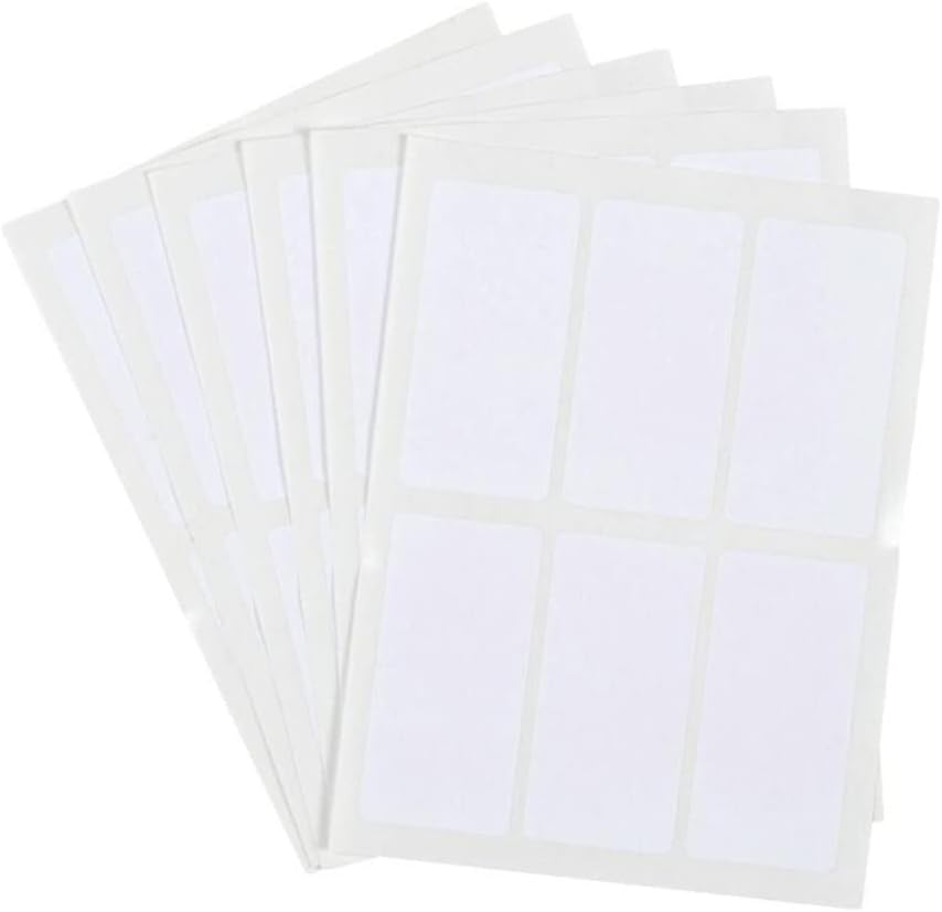 Quikstik Labels Hangsell Rectangle 24X49Mm White 36 Labels image number 3