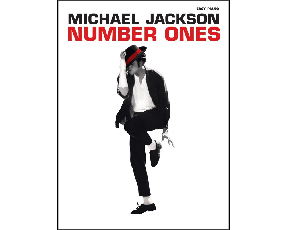 Alfred Music Michael Jackson Number Ones Book