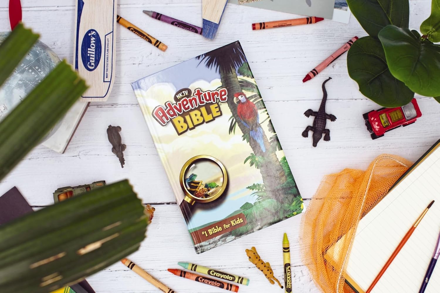Adventure Bible-Nkjv image number 1