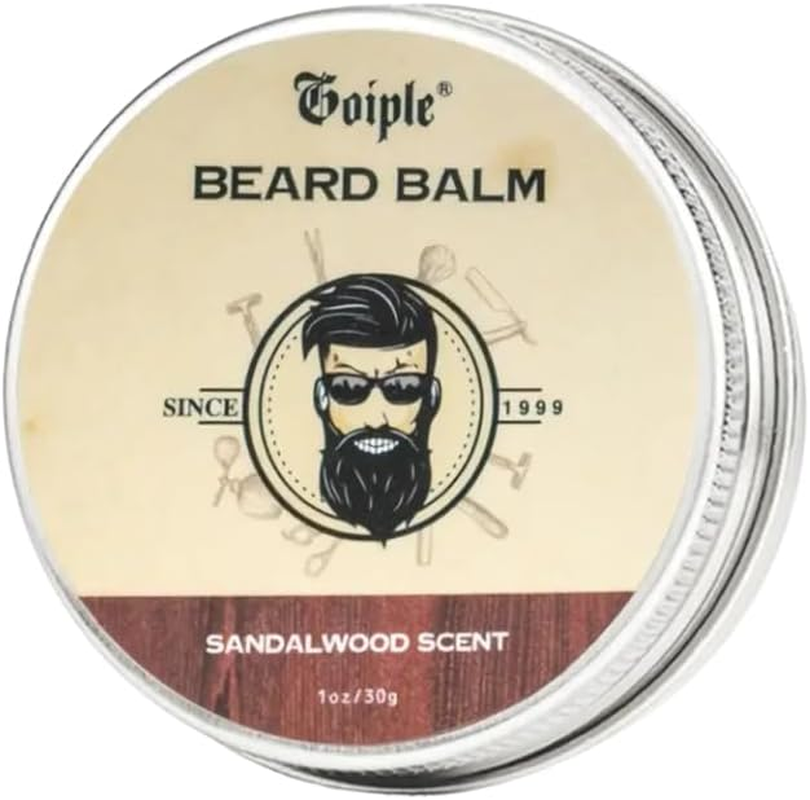 Goiple Beard Balm, Sandalwood Scent, Moisturising Beard Care, 30G image number 5