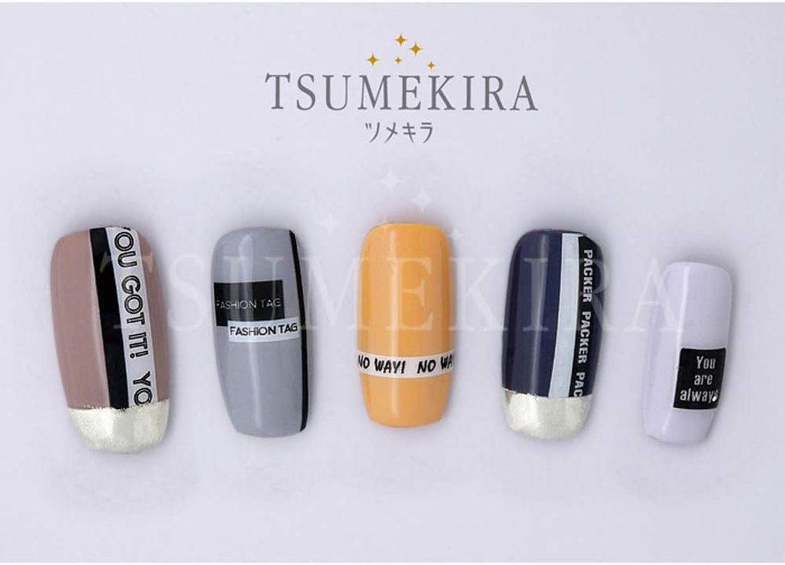 Tsumekira TSUMEKIRA Maki FUTSUKI Produce 3 Fashion TAG N-FTK-103 1 Piece image number 1