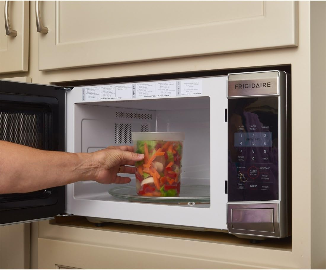 Durahome - Deli Food Storage Containers with Lids 32 Ounce, Quart Pack of 24 - Plastic Microwaveable Container image number 5