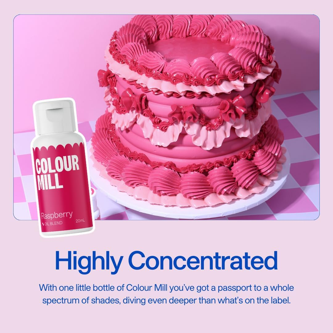 Colour Mill Oil Based Liquid Food Colouring 20Ml Lilac image number 6