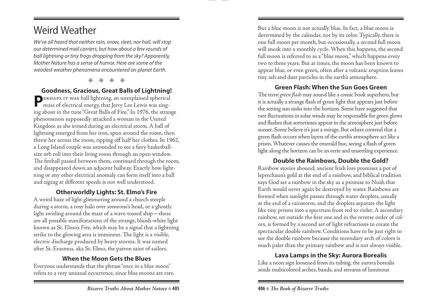 The Book of Bizarre Truths: Big Book of Provocative Questions & Myth-Busting Answers Hardcover Gift for Trivia Buffs, Curious Minds, Skeptics & Knowledge Seekers