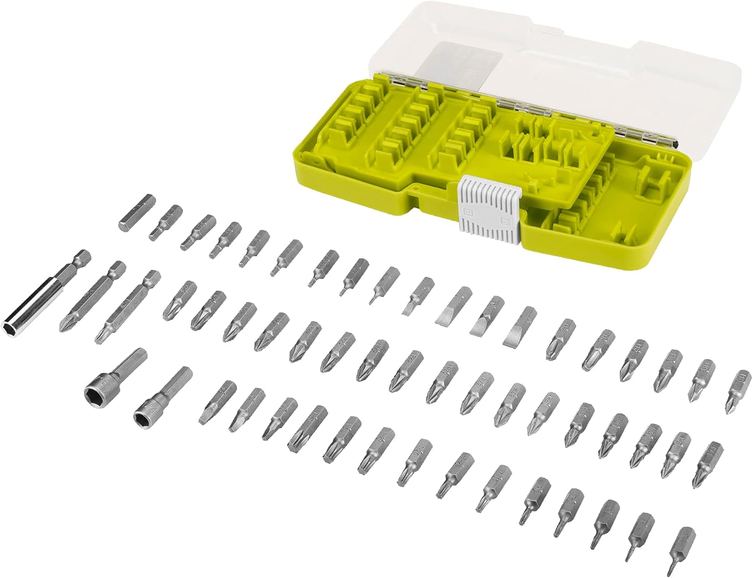 Ryobi RAK55DK Screwdriver Bit Set (55 Piece)