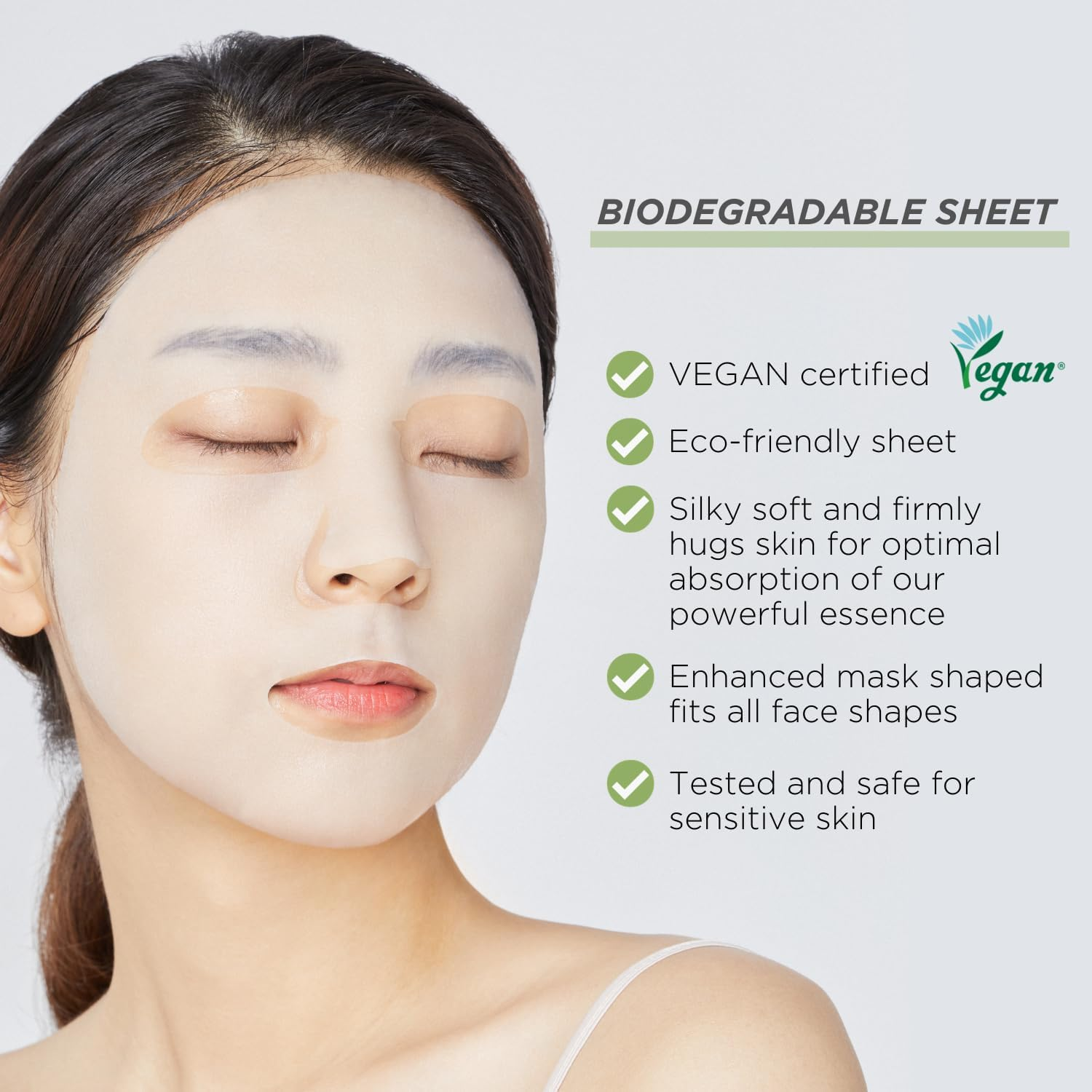 Mediheal Teatree Essential Mask (Pack of 10) image number 2
