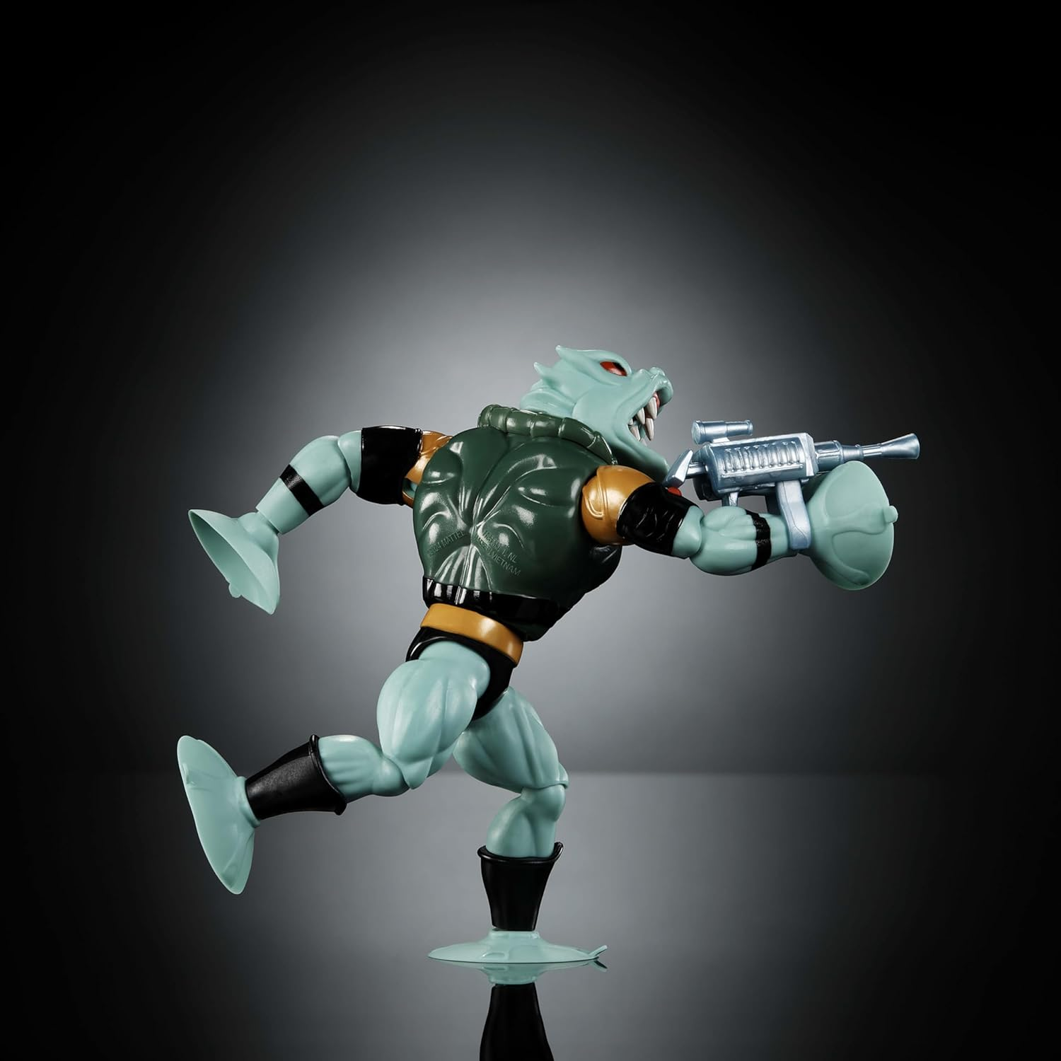 Masters of the Universe Origins Action Figure Leech Cartoon Collection, 5.5-Inch 1980S TV Horde Life-Sucker, Detailed Design & Accessory