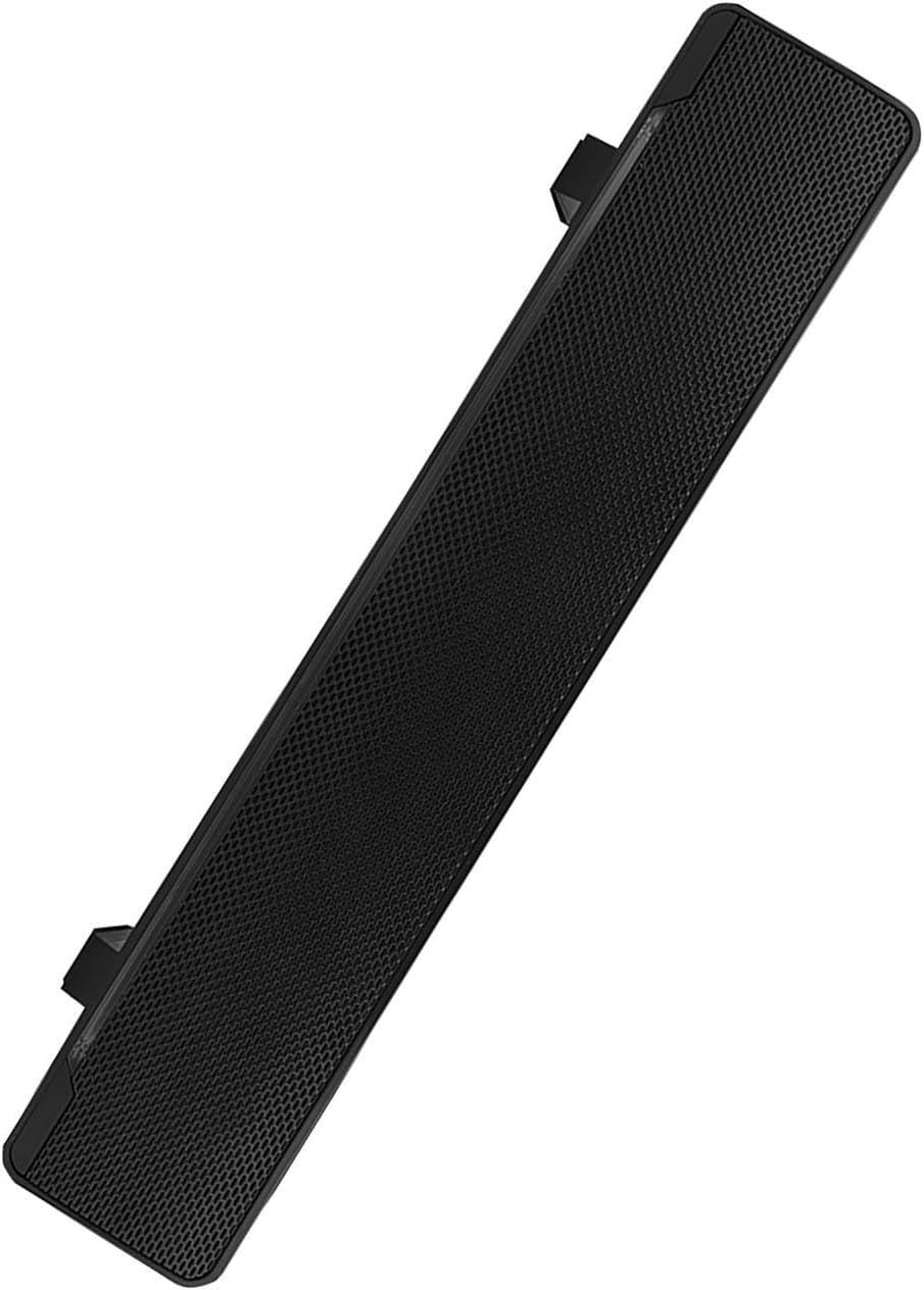 PC Soundbar, Home Theater Stereo Soundbar Lightweight 3D Stereo Sound for Smartphone for Other Devices with 3.5 Mm Ports (Black) image number 5