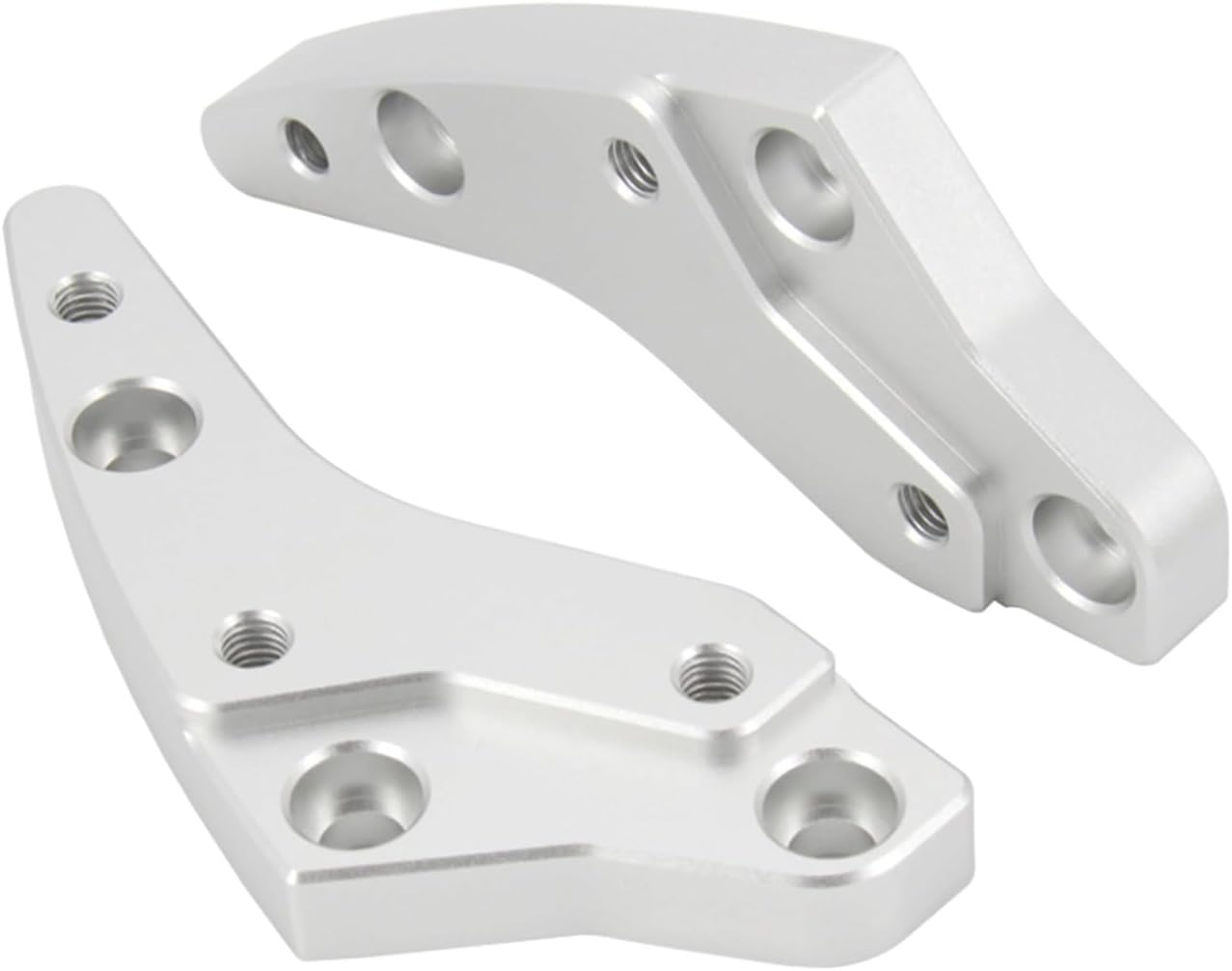 Handlebar Parts Decoration Silver Motorcycle Handlebar Riser for K1600GT K1600GTL 2012-2019 Motorcycle Accessories image number 1