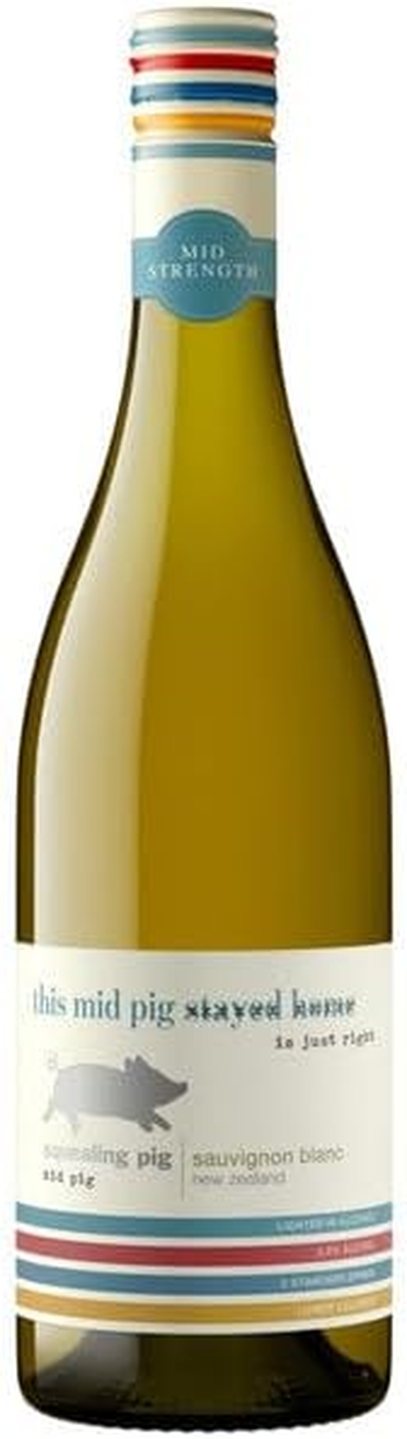 Squealing Pig Mid Sauvignon Blanc 750Ml