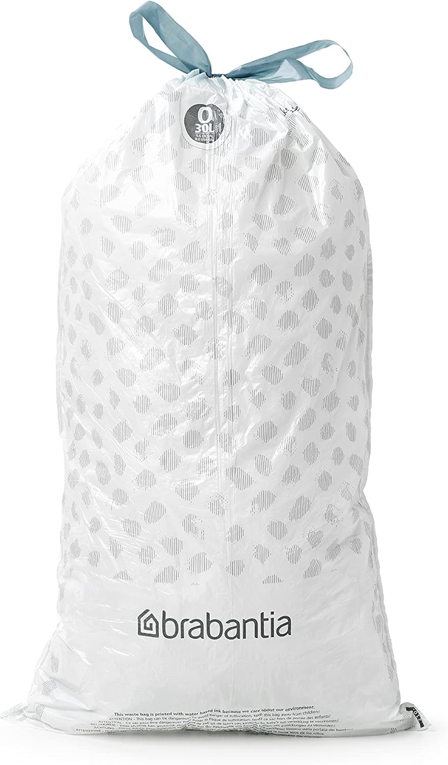 Brabantia Perfectfit Bin Liner Code O (30 Litre) 20 Bags/Roll