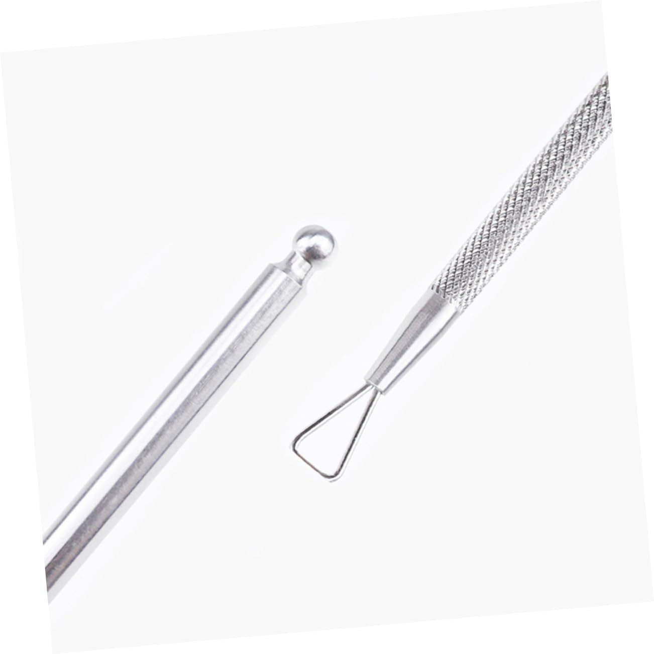 SOESFOUFU 3Pcs Cuticle Pusher Tool Nail Cuticle Remover Peeler Scraper Nail Polish Remover for Manicure image number 4