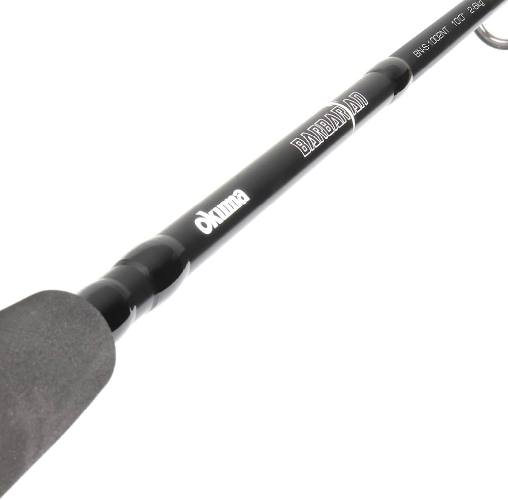 Okuma BN-S-1002NT Barbarian Spinning 2-6 Kg Line Rating Fishing Rod, 10 Feet Length image number 2
