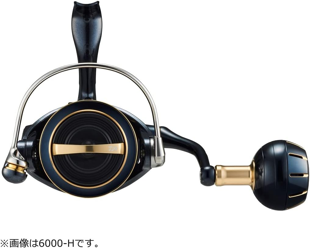 Daiwa Spinning Reel 23 Saltiga 4000/5000/6000 Assorted image number 5