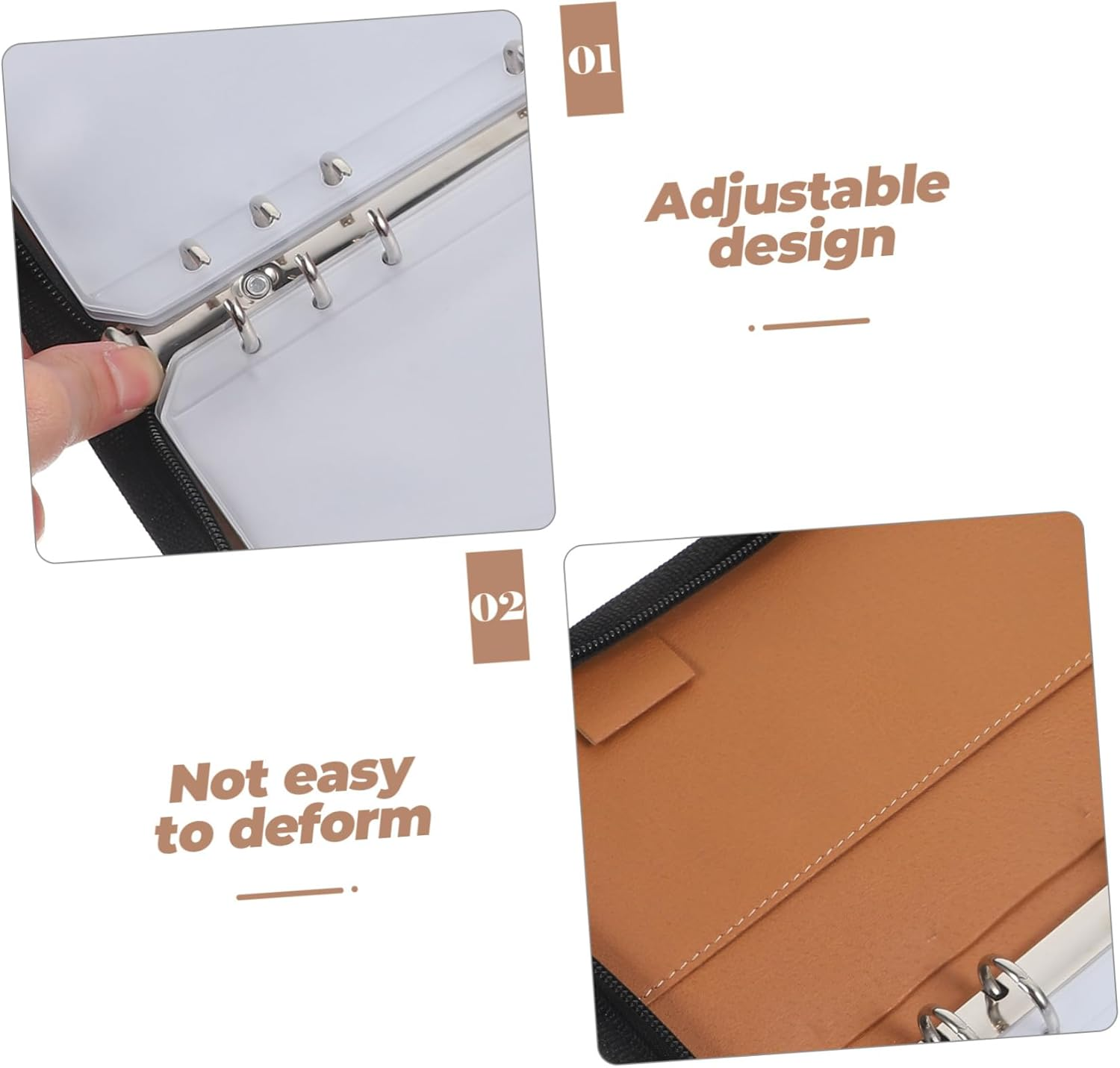 Waterproof Travel Medicine Organizer Pouch, Portable Pu Loose-Leaf Pill Storage Case 8.27 X 5.12 Inch 6 Zipper Pocket Holders, Green Travel Medication Bag for Daily and Trip Use