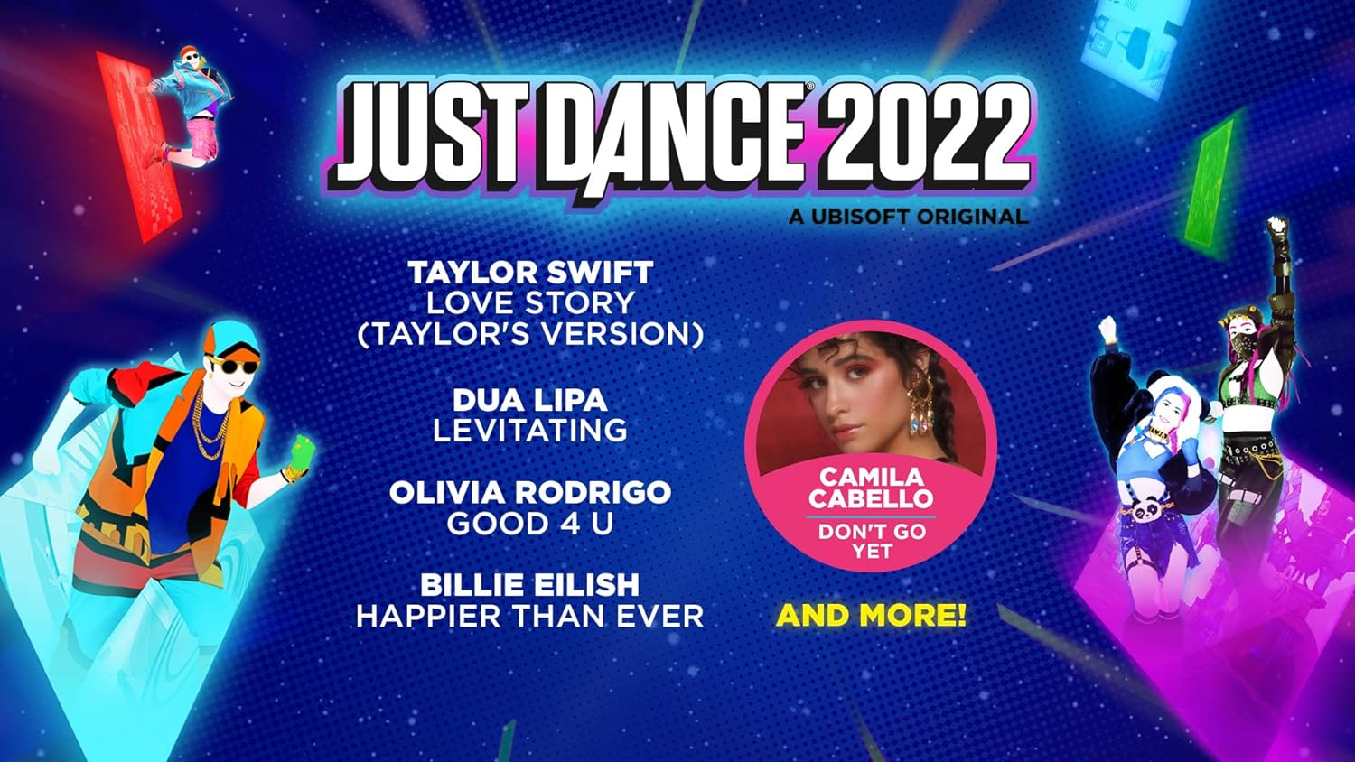 Just Dance 2022 Standard Edition for Nintendo Switch image number 3