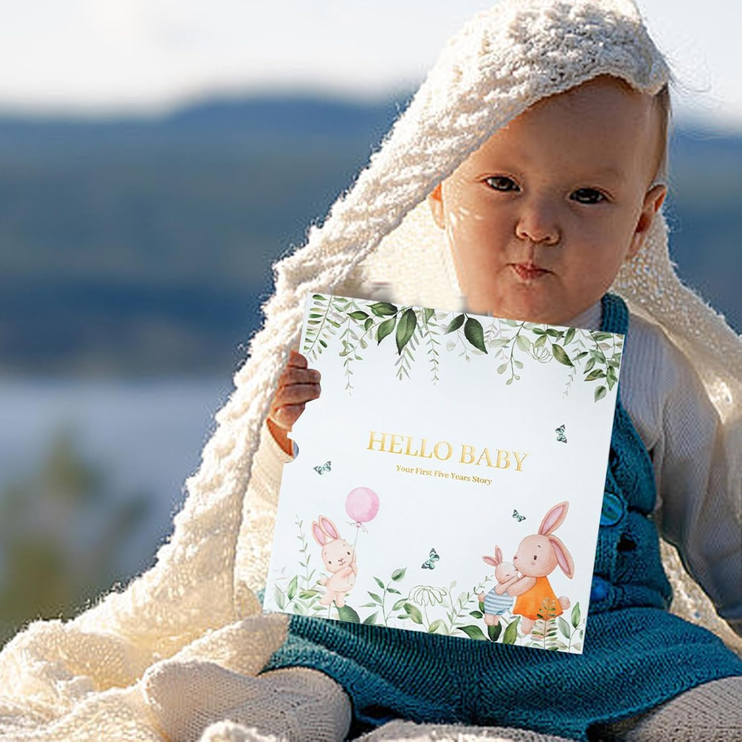 Baby Memories Books | Record Book Journal Milestone Scrapbook for Baby'S First Year | Milestone Book for Baby, Meaningful, Exquisite Tracker to Capture Milestones image number 3