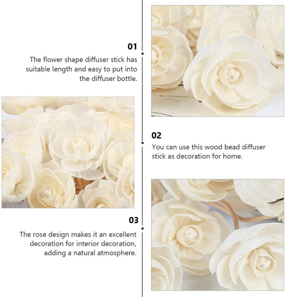 GANAZONO Perfume Diffuser Diffuser Rattan Sticks Essential Oil Vines Aroma Sticks image number 2