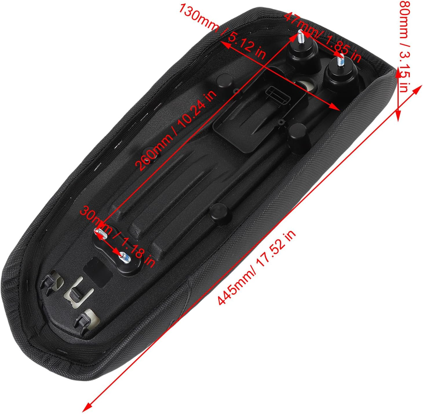 Motorcycle Seat Cushion, Dirt Bike Seat Cover, Motorcycle Protector Seat Cushion Pad Replacement for Sur Ron Sur-Ron Surron Light Bee X Light Bee S