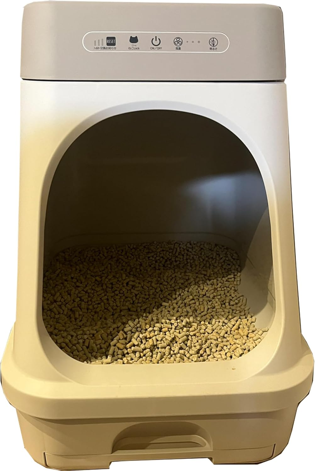 Deo Toilet Deodorizing Fan + Main Unit Set, Approx. 1 Month Supply Cat Sand, Sheet, 3 Month Supply Filter, Power Adapter, Power Cord Protective Cover Included