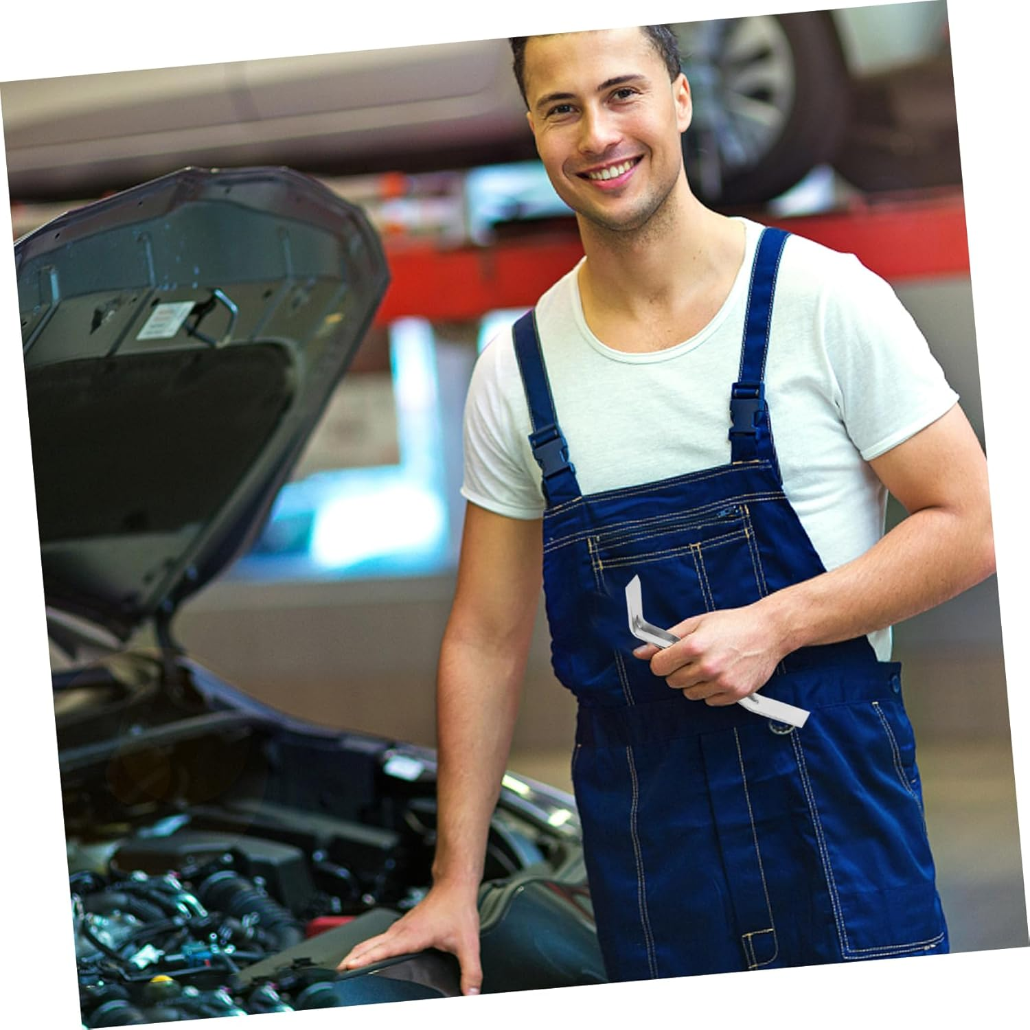 SWOOMEY Brake Adjusting Lever Car Brake Adjustment Tool Automotive Maintenance Tool Repair and Adjustment image number 1