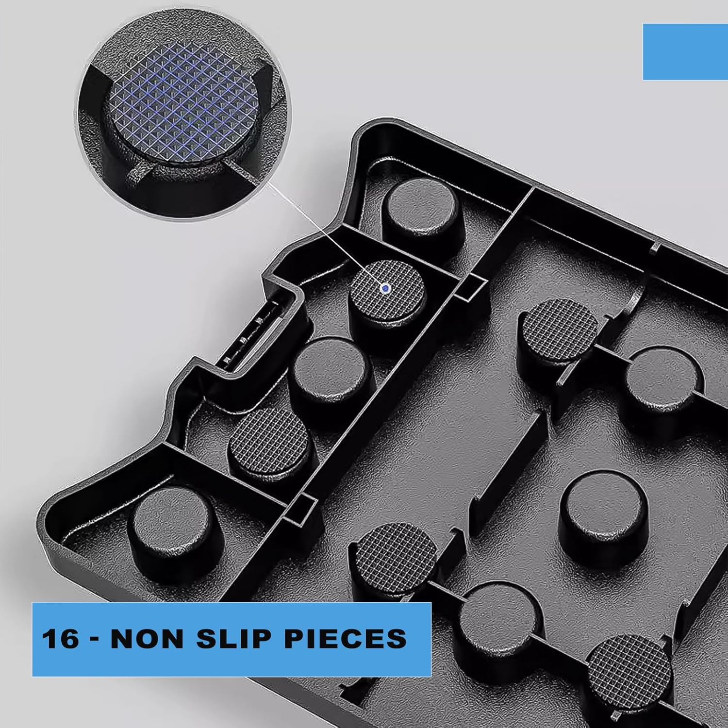 MODY RODY Foldable Push up Board with Non Slip Pads Set | Exercise Push up Bars for Men | Durable Push up Stands Home Gym Accessories image number 4