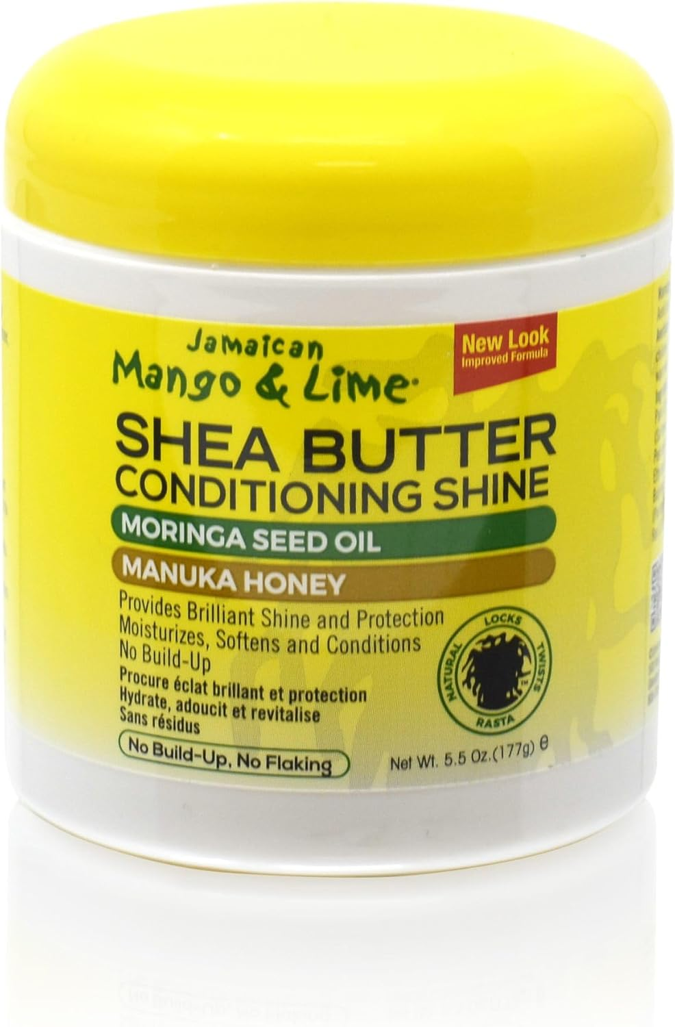 Jamaican Mango and Lime Shea Butter Conditioning Shine 177 Ml