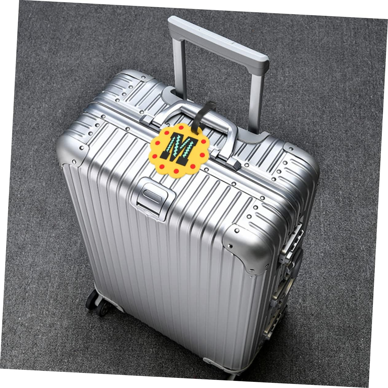 Operitacx Travel Tag Set Luggage Tags Name Address Colorful Suitcase Lightweight PVC image number 4