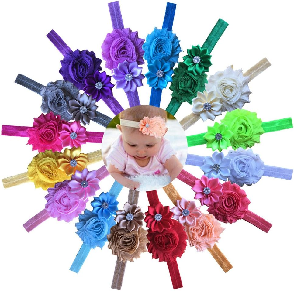 Qandsweet Baby Girl'S Headbands and Bows Hair Accessories