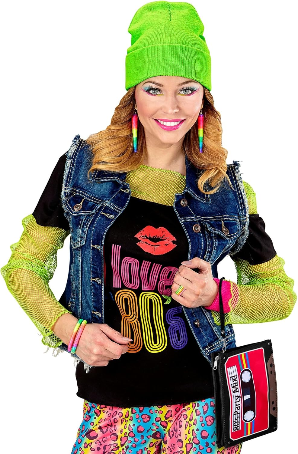 "THE 80S CASSETTE TAPE HANDBAG" - image number 3