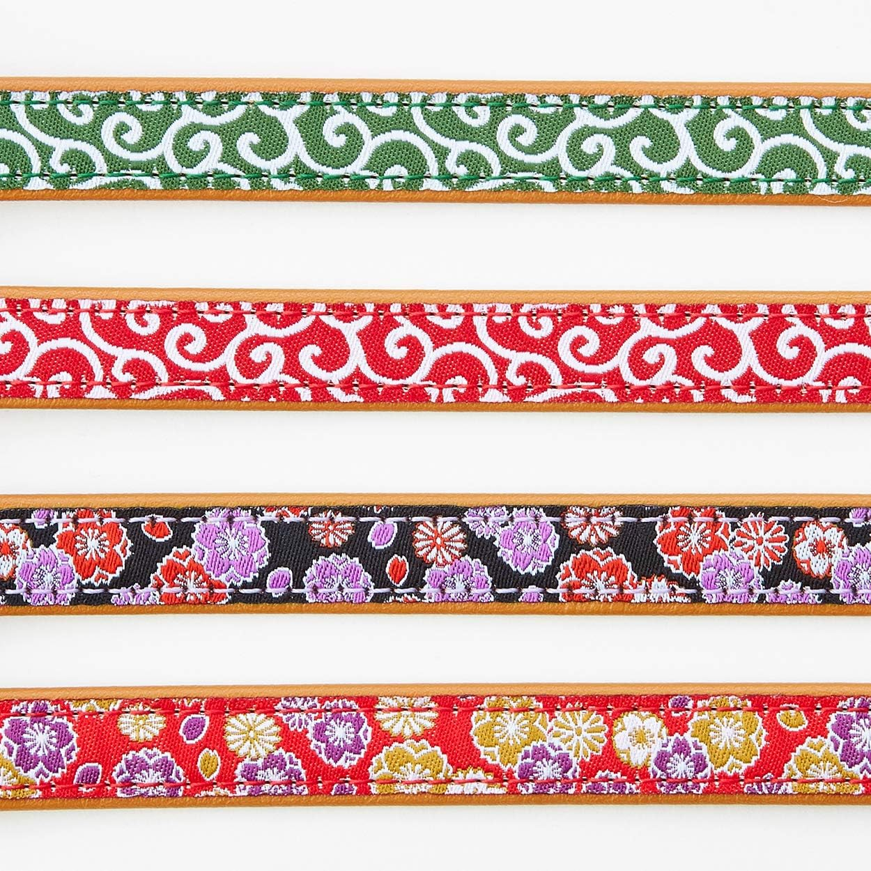 Petio Inuga Arabesque round Cord, Green, 0.6 Inches (15 Mm) image number 6