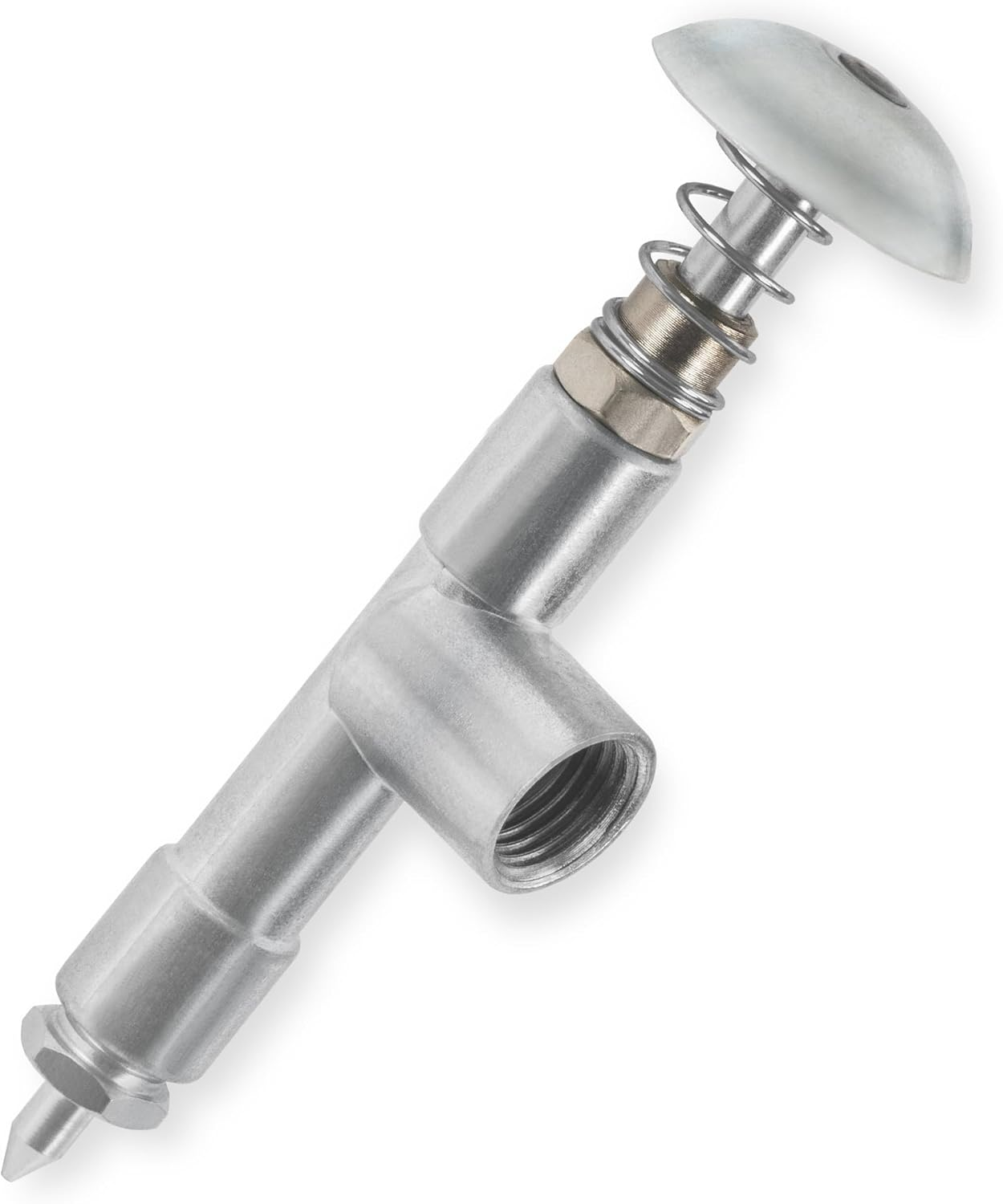 Cyclingdeal Mini Grease Gun with Precision Dispensing Nozzle - Bicycle Lubricant Bicycle Grease Applicator - Bike Grease Gun Small Grease Gun - Perfect to Lubricate Tools Bearings Cables image number 1