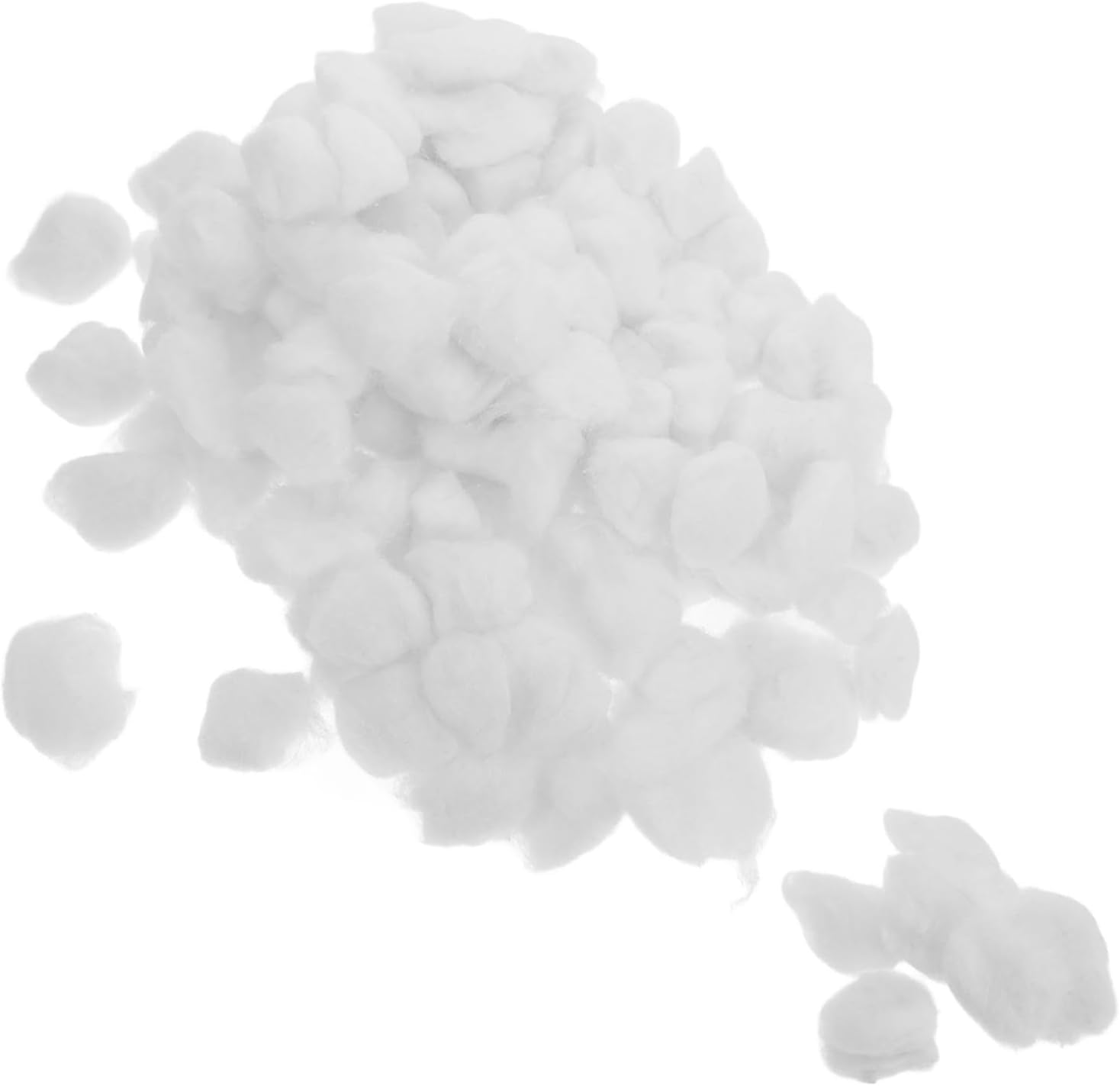 500G Mini Cotton Balls Pack for Nail Gel Removal Multi-Purpose Disposable Cotton Balls for Makeup Artists image number 6