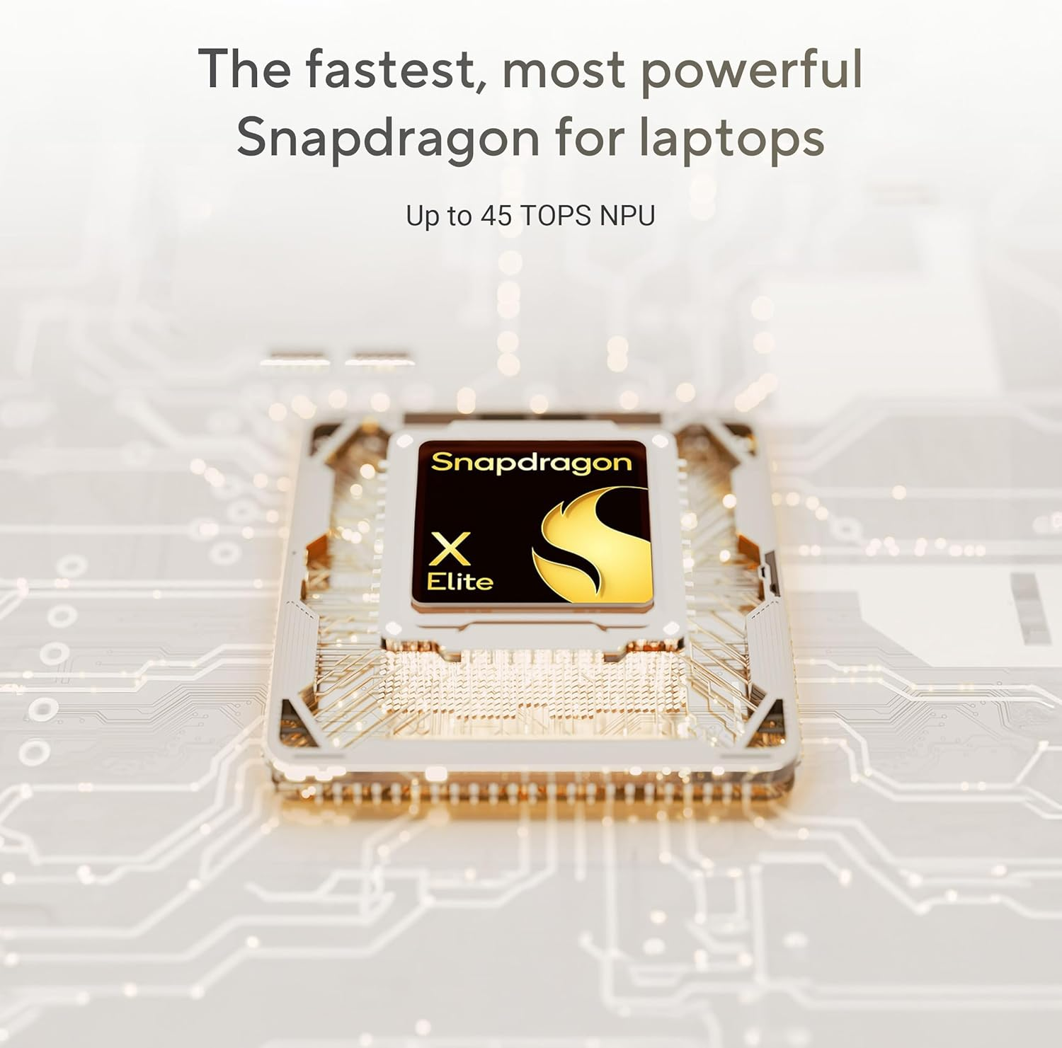 ASUS Zenbook A14 Lifestyle Laptop. 14" OLED Display. Snapdragon X plus X1P 42 100 Processor (Up to 3.2Ghz) Qualcomm Hexagon NPU up to 45TOPS. LPDDR5X 16GB RAM. 512GB Pcie 4.0 SSD. Wi-Fi 6E. W 11 Home image number 6