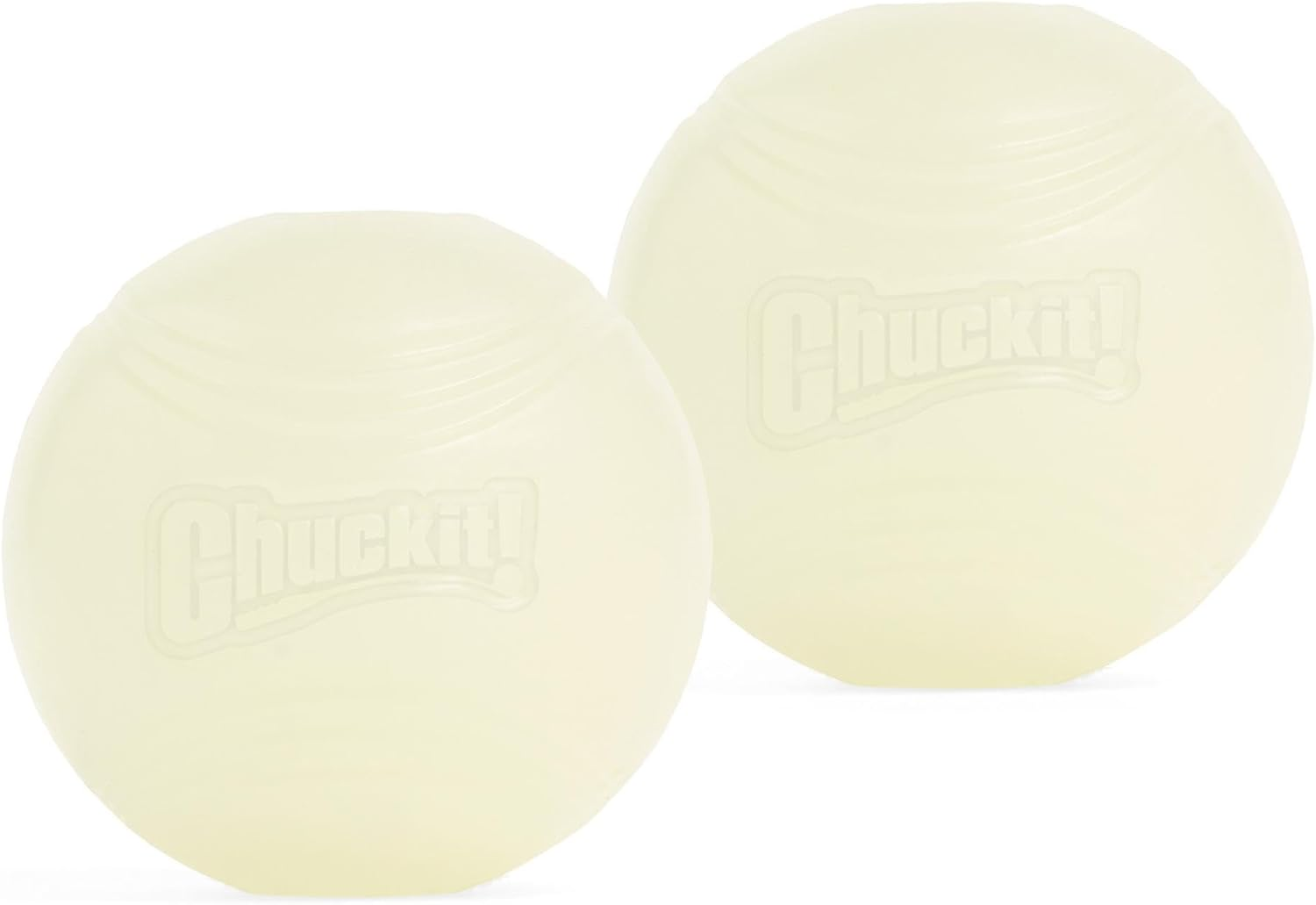 Chuckit! Max Glow Ball, Medium, 2 Pack image number 3