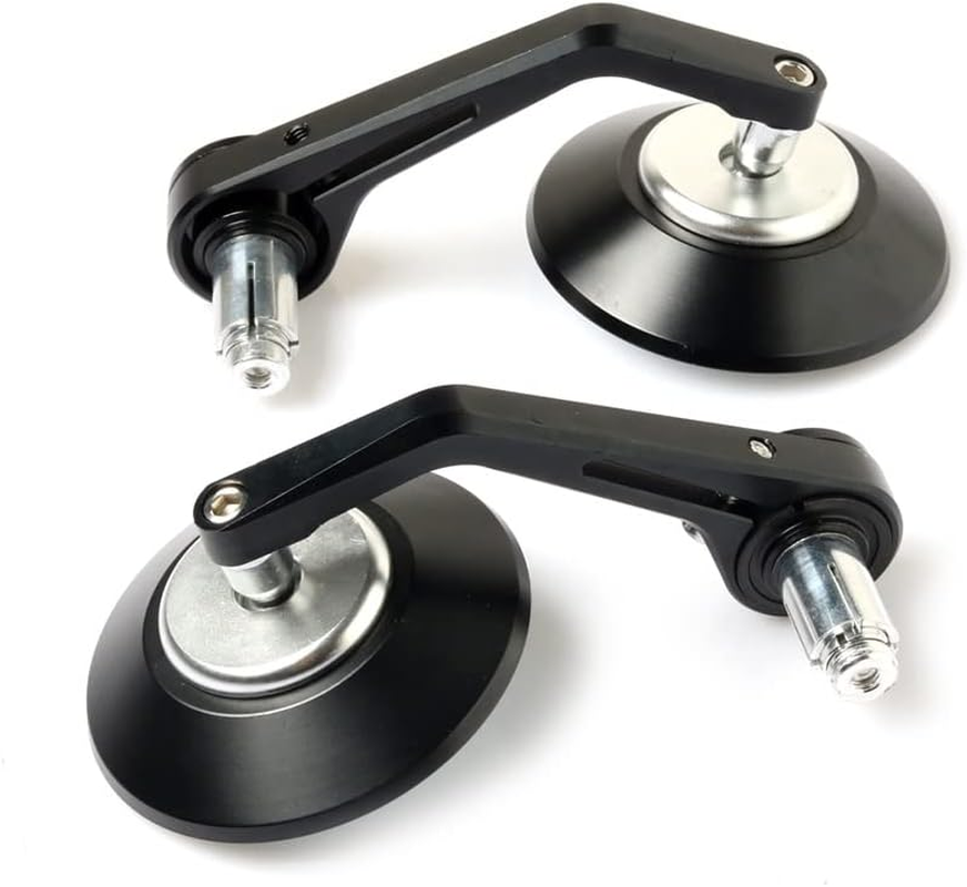 Motorcycle Side Rear View Mirrors for Super Soco Ts Lite Tsx Tc Max Pro Motorcycle Parts Rearview Mirrors Bar End Retro Rear View Mirror Side Mirrors Accessories image number 4