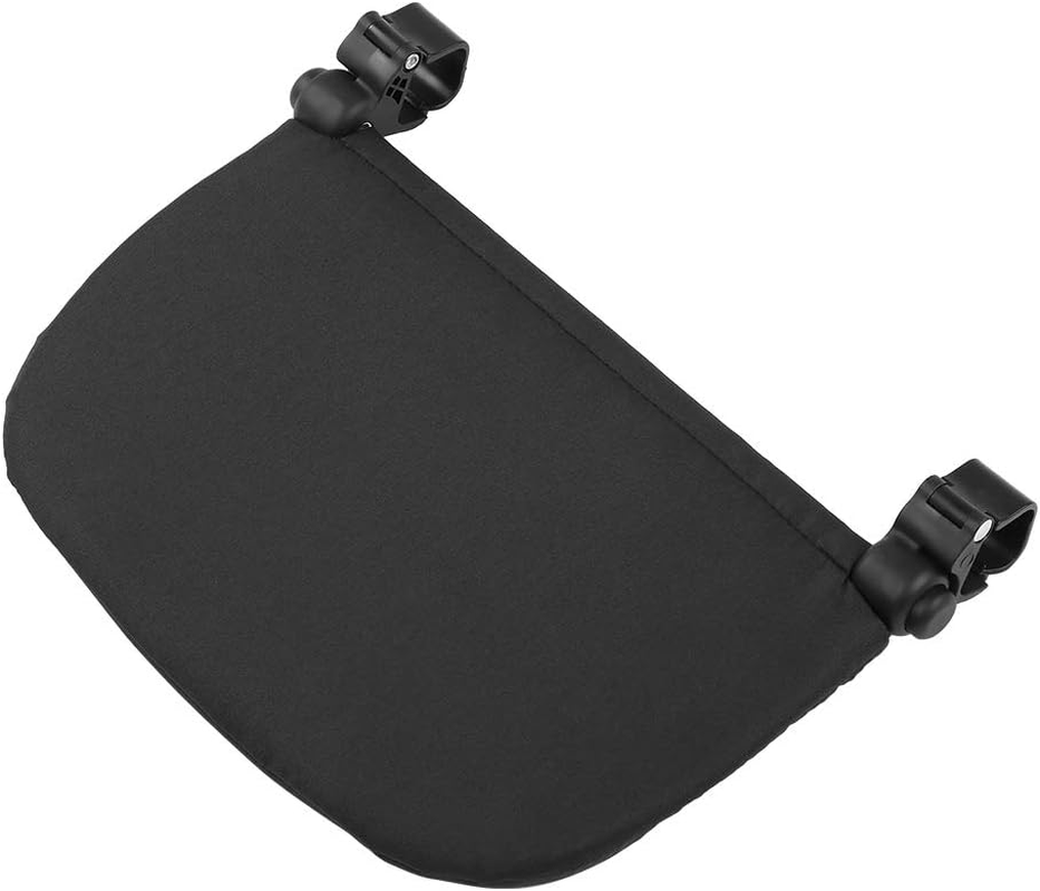 Baby Stroller Footrest, Breathable Stroller Foot Rest Wear for Yoya/Vovo for Strollers for Baby(Black) image number 4