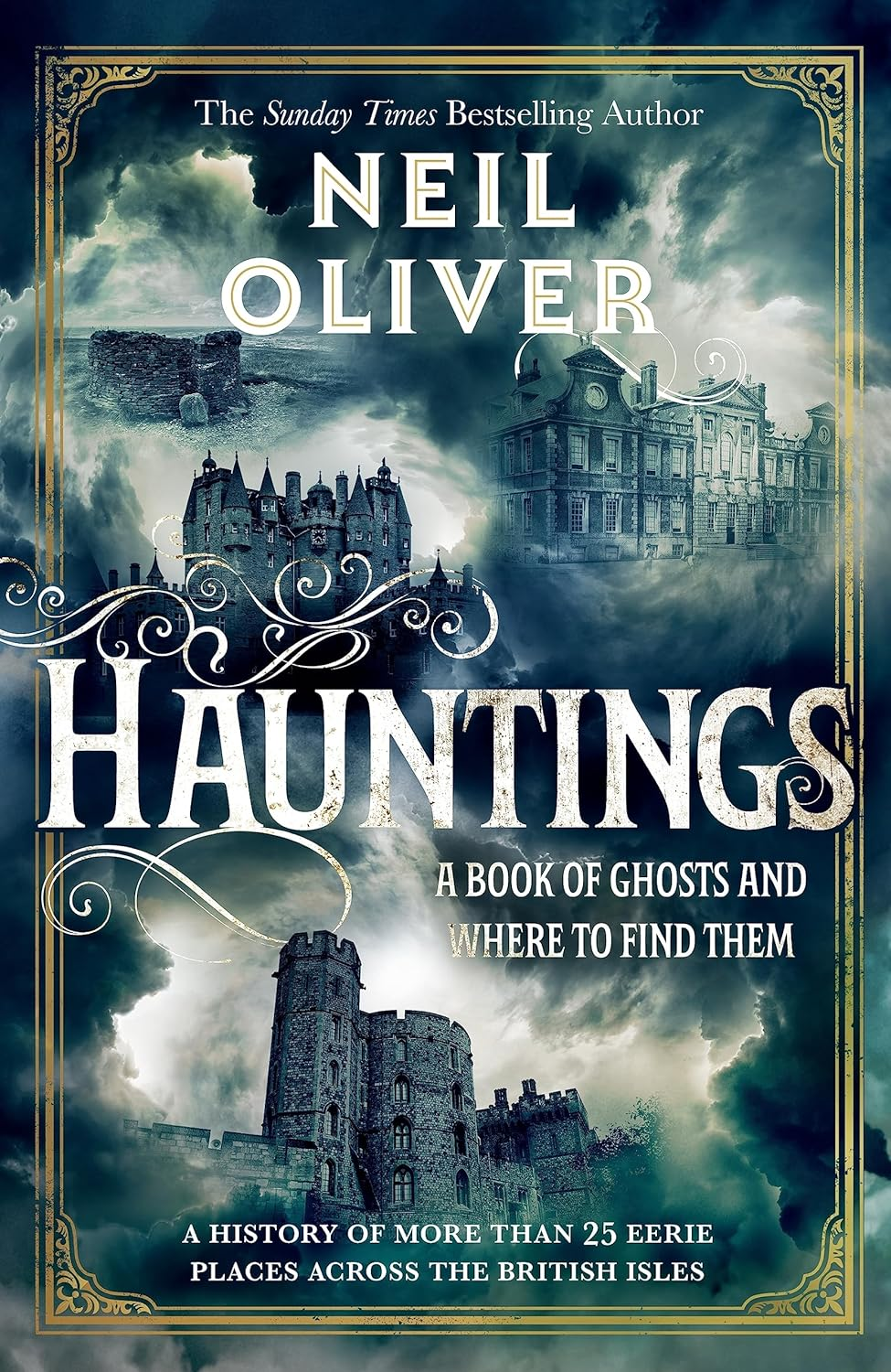 Hauntings: a Book of Ghosts and Where to Find Them across 25 Eerie British Locations image number 1
