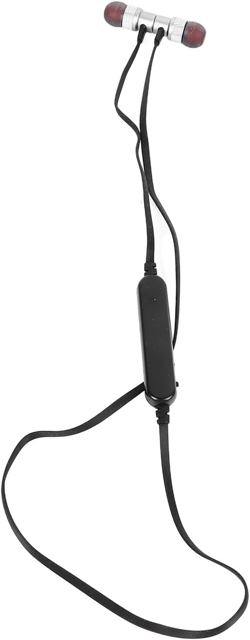 Dpofirs Wireless Headphones Hifi Stereo Noise Cancelling Neckband Earphones for Sports, Lightweight Design, for Fitness Enthusiasts image number 6