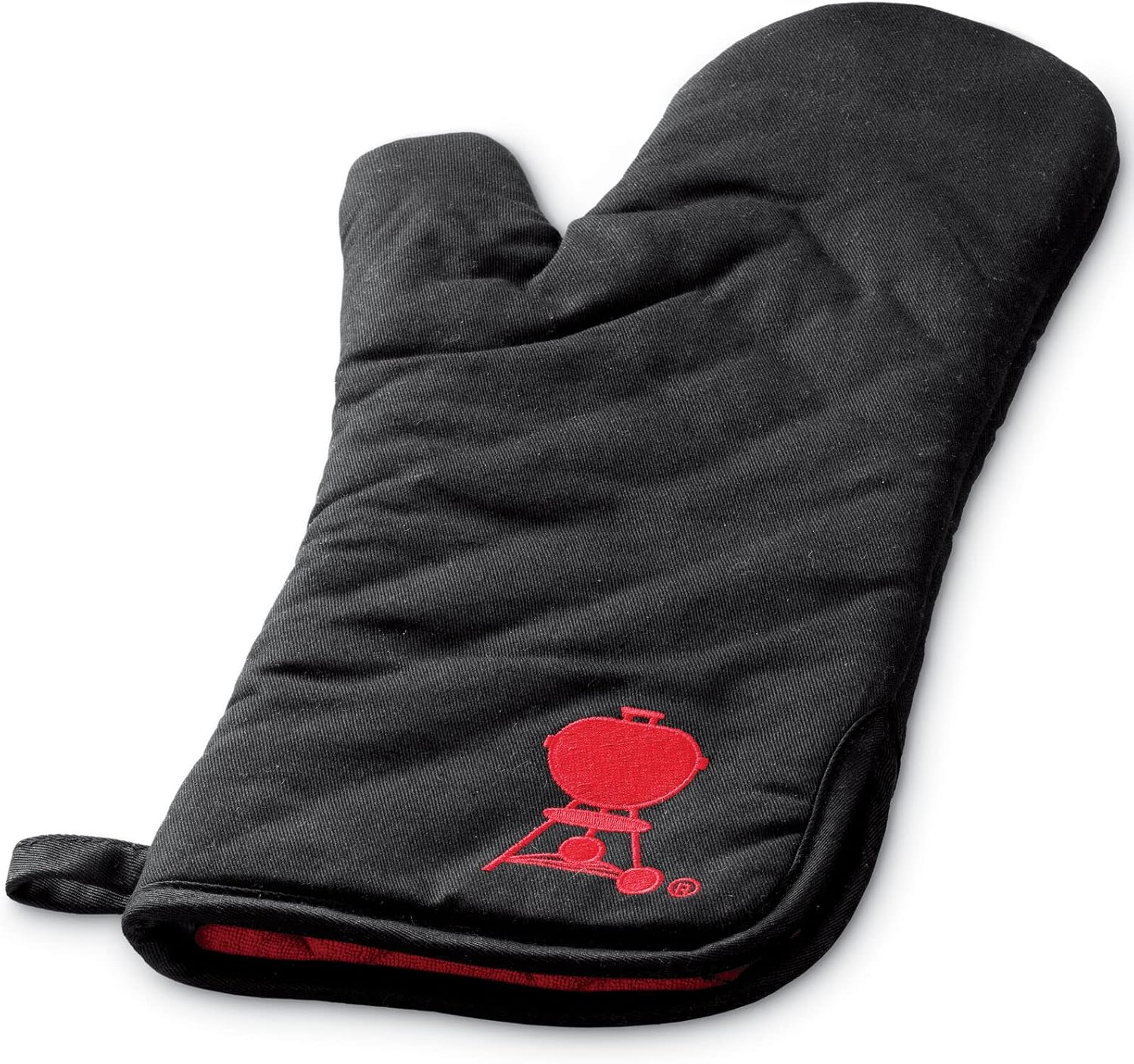 Weber BBQ Barbecue Mitt with Red Kettle 2017 image number 3