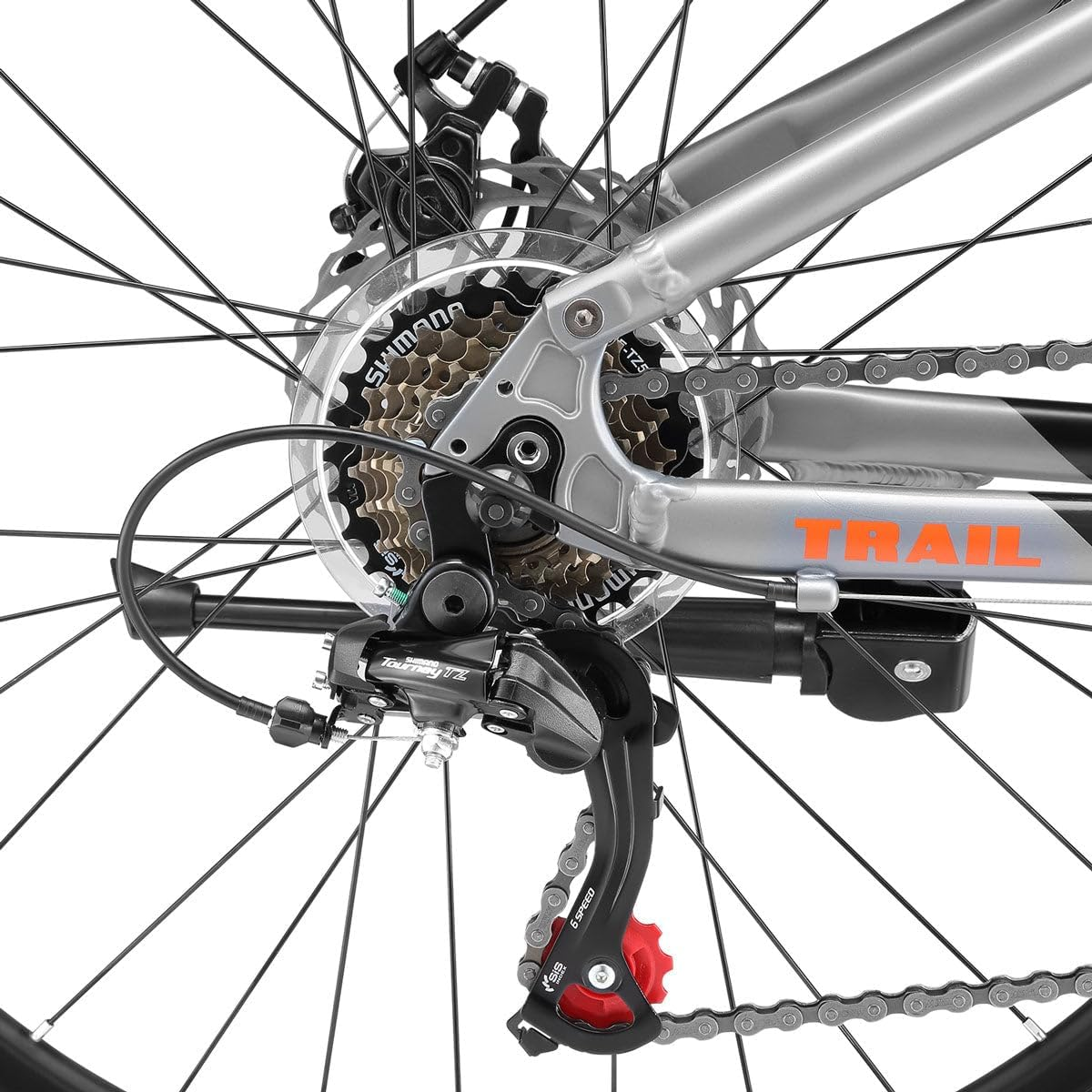 Progear Trail Dual Suspension 26 Inch Mountain Bike image number 2